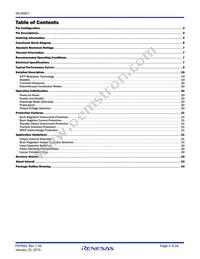 ISL95901IRZ-T Datasheet Page 2