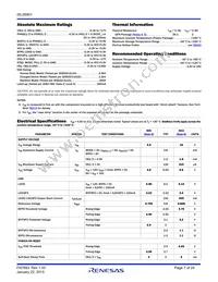 ISL95901IRZ-T Datasheet Page 7
