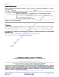 ISL96017UIRT8Z-T Datasheet Page 12