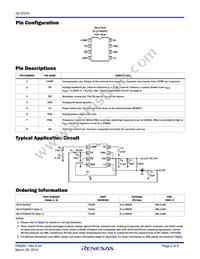 ISL97516IUZ Datasheet Page 2