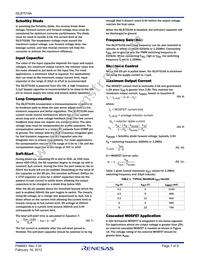 ISL97519AIUZ-TK Datasheet Page 7