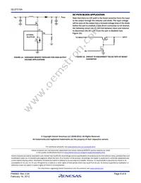 ISL97519AIUZ-TK Datasheet Page 8