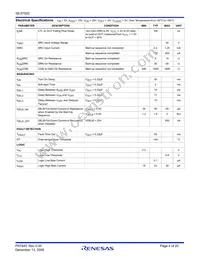 ISL97522IRZ-TK Datasheet Page 4