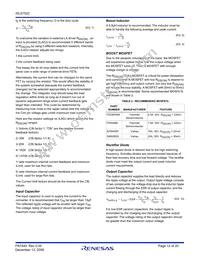 ISL97522IRZ-TK Datasheet Page 12