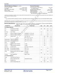 ISL97536IUZ-TK Datasheet Page 2