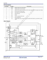 ISL97536IUZ-TK Datasheet Page 3