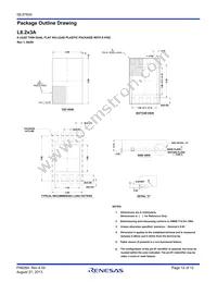 ISL97634IRT18Z-TK Datasheet Page 12