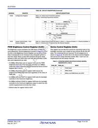 ISL97635AIRZ Datasheet Page 19