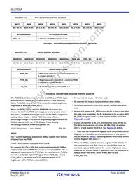 ISL97635AIRZ Datasheet Page 20