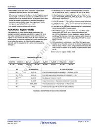 ISL97635AIRZ Datasheet Page 21