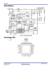 ISL97635IRZ Datasheet Page 3