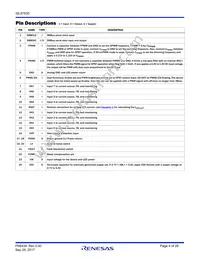 ISL97635IRZ Datasheet Page 4