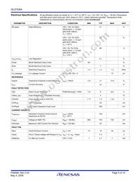 ISL97636AIRZ Datasheet Page 5