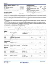 ISL97636IRZ Datasheet Page 4