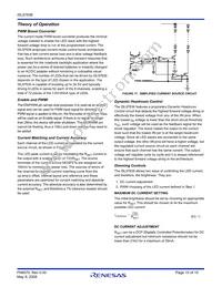 ISL97636IRZ Datasheet Page 10