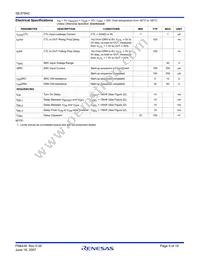 ISL97642IRTZ-T Datasheet Page 5