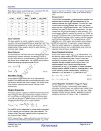ISL97642IRTZ-T Datasheet Page 12