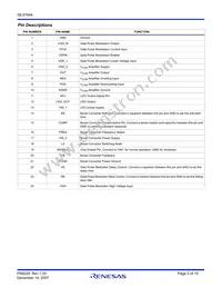 ISL97644IRZ-T Datasheet Page 2