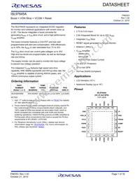 ISL97645IRZ-T Datasheet Cover