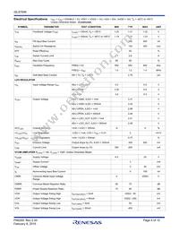 ISL97646IRZ-TK Datasheet Page 4