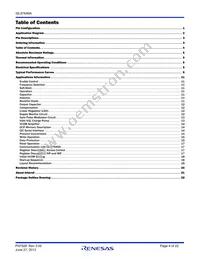 ISL97649AIRZ-T Datasheet Page 4