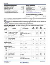 ISL97649BIRZ-T Datasheet Page 4