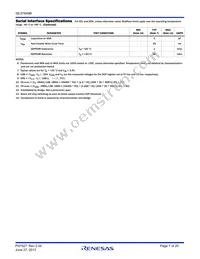 ISL97649BIRZ-T Datasheet Page 7