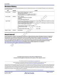 ISL97649BIRZ-T Datasheet Page 19