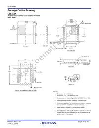 ISL97649BIRZ-T Datasheet Page 20