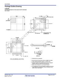 ISL97650BIRTZ-TK Datasheet Page 20