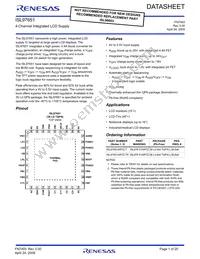 ISL97651ARTZ-T Datasheet Cover