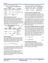 ISL97651ARTZ-T Datasheet Page 12
