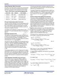 ISL97651ARTZ-T Datasheet Page 14