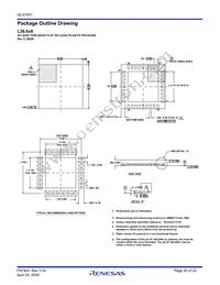 ISL97651ARTZ-T Datasheet Page 20