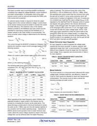 ISL97652IRZ Datasheet Page 12