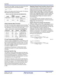 ISL97652IRZ Datasheet Page 15