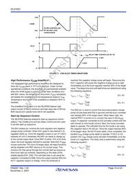 ISL97652IRZ Datasheet Page 19