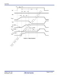 ISL97652IRZ Datasheet Page 21