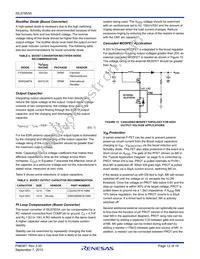 ISL97653AIRZ-T Datasheet Page 12