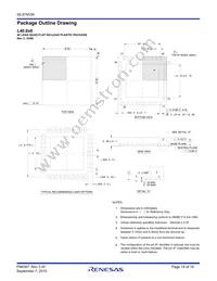 ISL97653AIRZ-T Datasheet Page 19