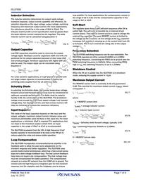 ISL97656IRTZ Datasheet Page 7