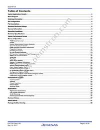 ISL97671AIRZ-TK Datasheet Page 2