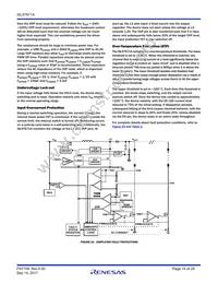 ISL97671AIRZ-TK Datasheet Page 15