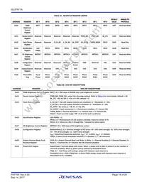 ISL97671AIRZ-TK Datasheet Page 19