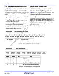 ISL97671AIRZ-TK Datasheet Page 20