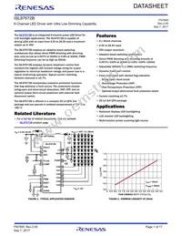 ISL97672BIRZ-T Datasheet Cover