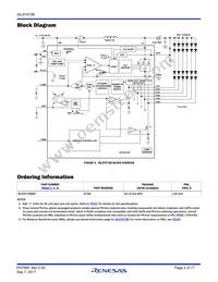 ISL97672BIRZ-T Datasheet Page 2