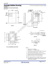 ISL97672BIRZ-T Datasheet Page 17