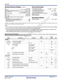 ISL97675IRZ Datasheet Page 6