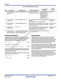 ISL97675IRZ Datasheet Page 17